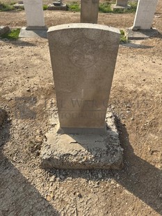 BAGHDAD (NORTH GATE) WAR CEMETERY - MORGAN, W G M
